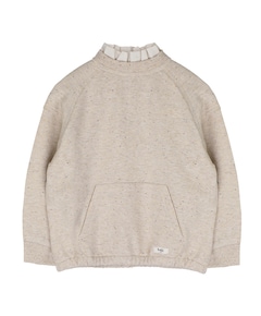 Meisjes sweater beige