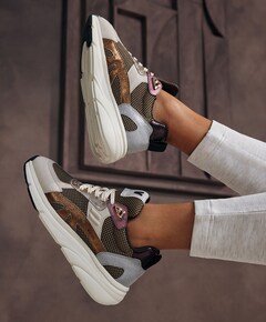 Vic Harmony dames sneakers beige