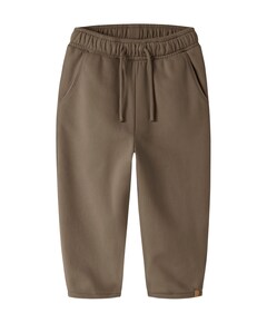 NMMILONDON REM LOOSE SWEAT PANT BRU meisjes broek bruin