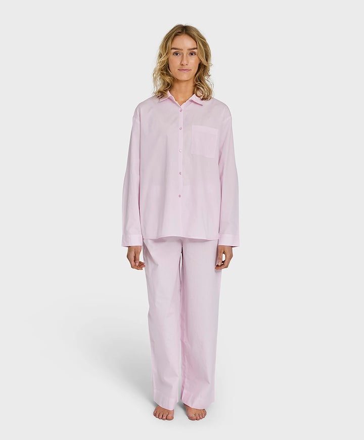 Dames t-shirt roze