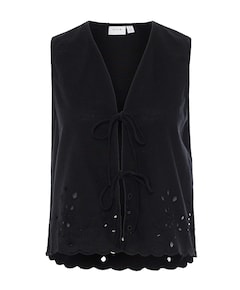 Dames gilet zwart