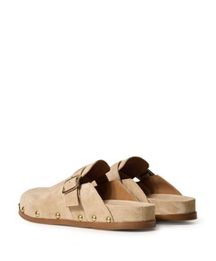 clogs beige