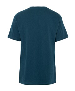 Heren T-shirt blauw