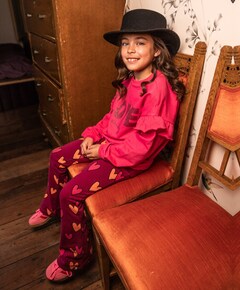 Meisjes sweater roze