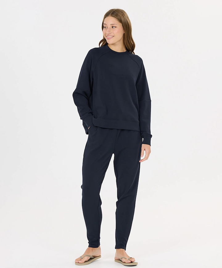 Jacey V2 W Sweat dames trainingsbroek blauw