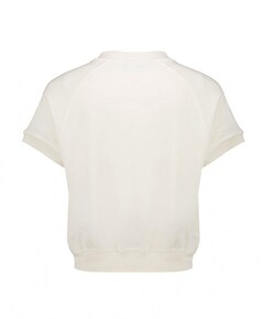 Meisjes T-shirt ecru