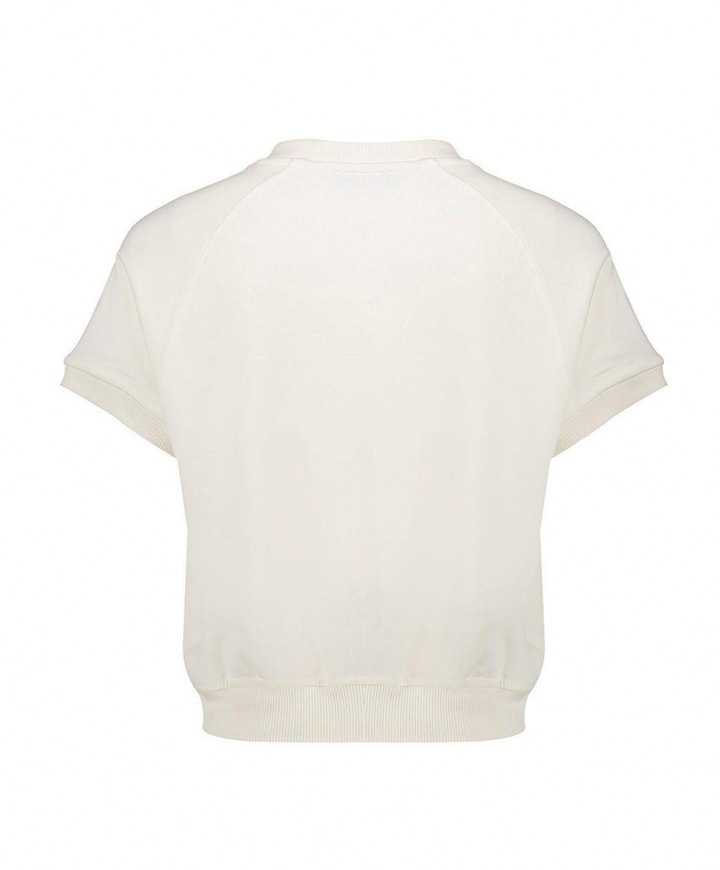 Meisjes T-shirt ecru