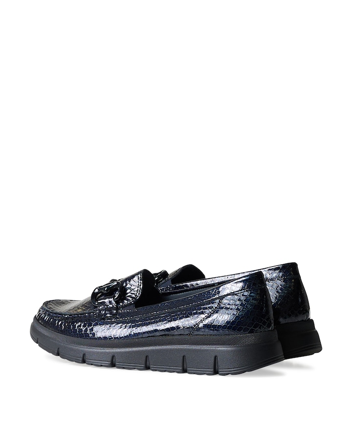 Pina dames instappers blauw