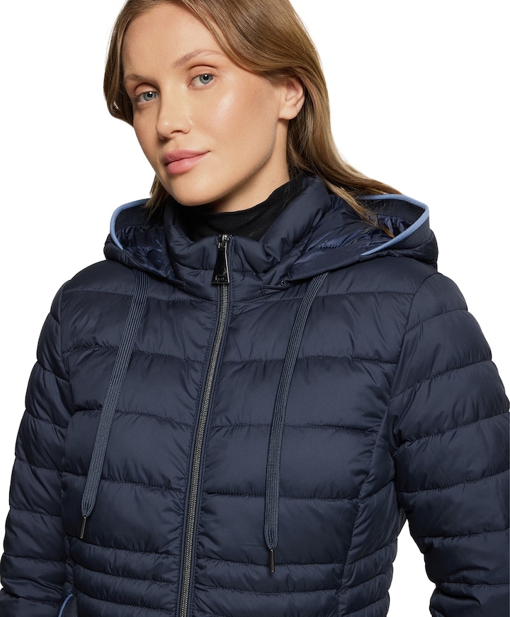 Dames jas blauw