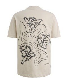 Heren T-shirt beige