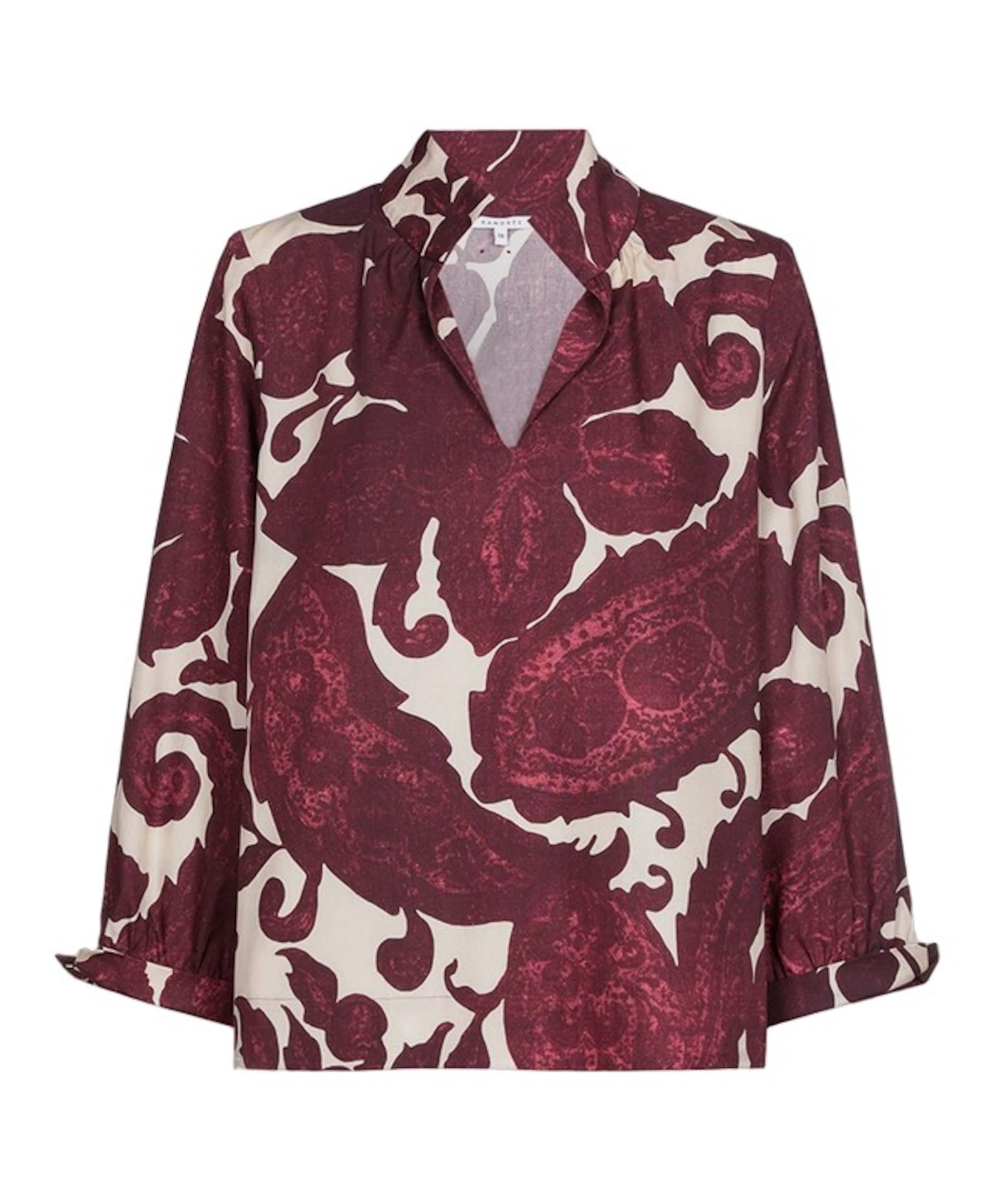Dames blouse paars