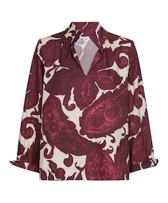 Dames blouse paars
