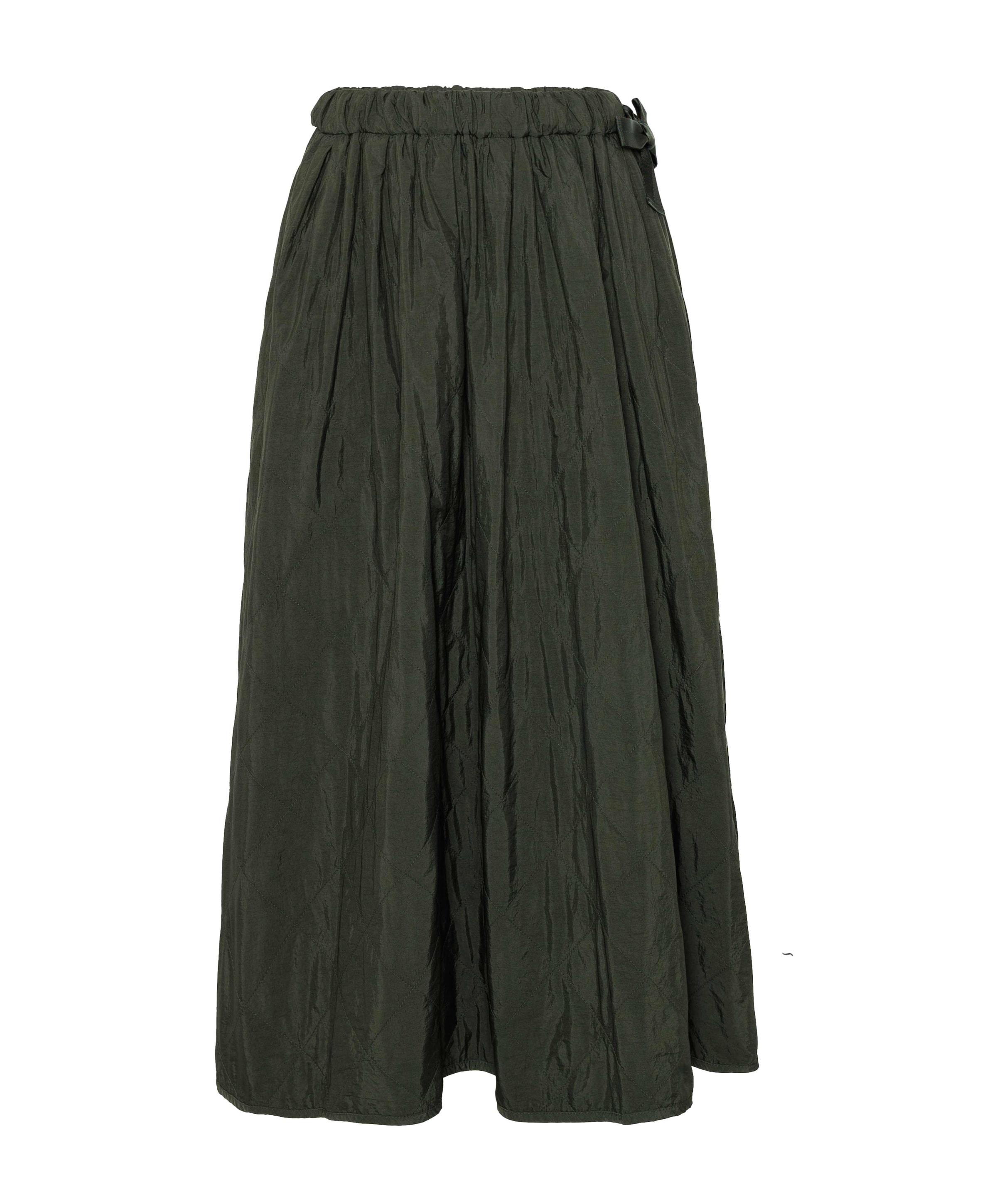 Dames rok groen
