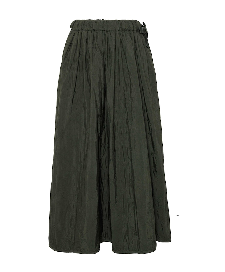 Dames rok groen