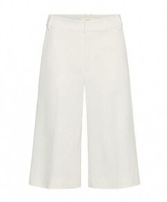 ZELLAIW LONGLINE dames korte broek ecru