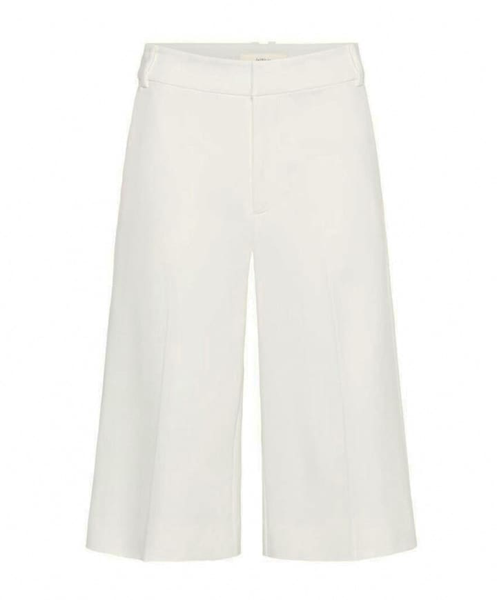 ZELLAIW LONGLINE dames korte broek ecru