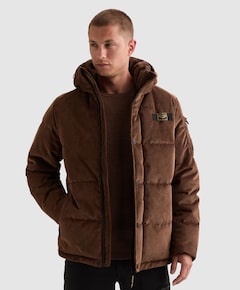 Heren jas bruin
