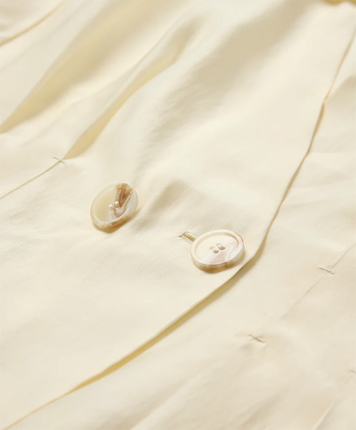 Dames blouse geel