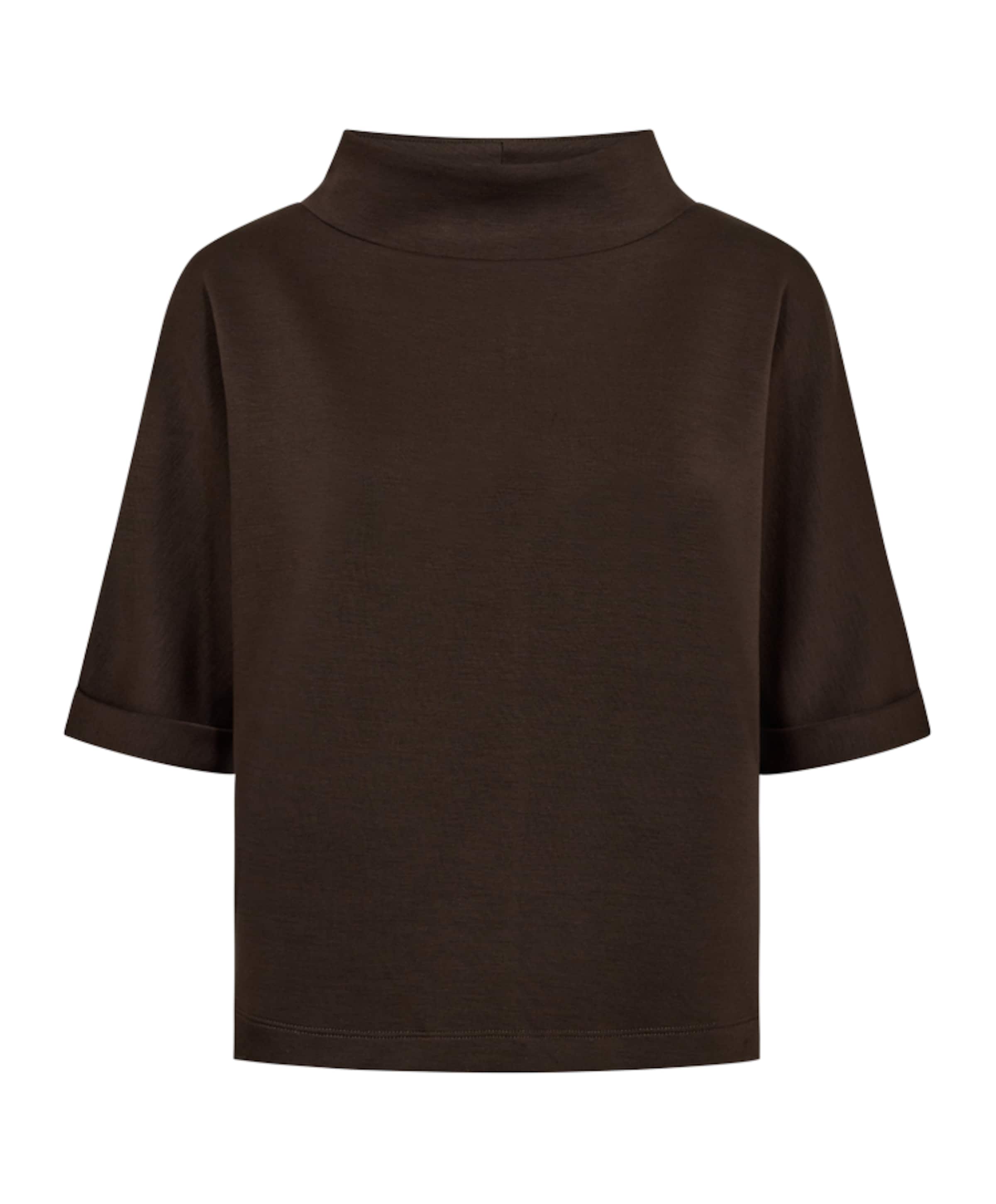 Dames T-shirt bruin