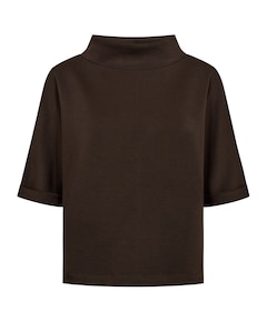 Dames T-shirt bruin