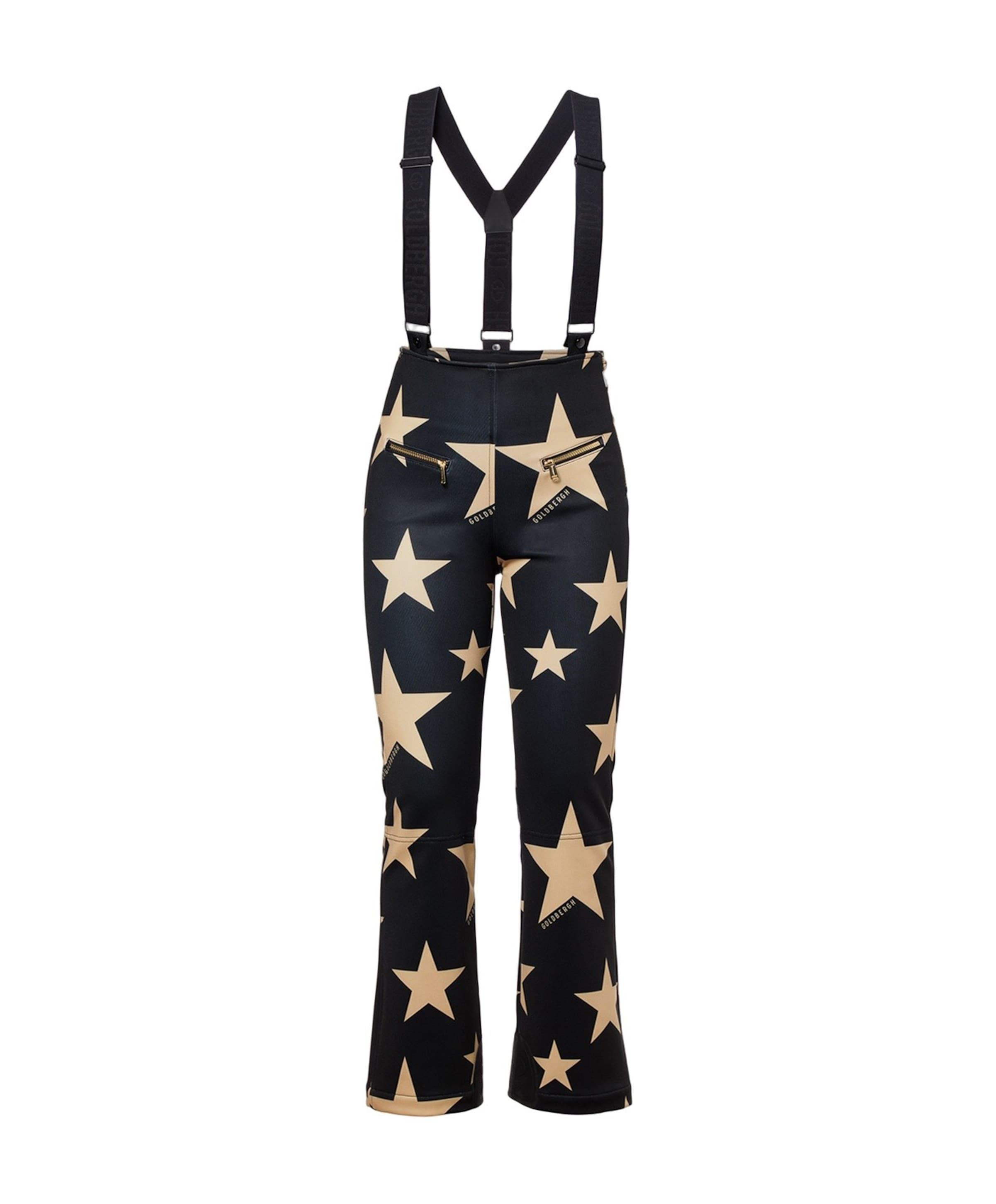 SAKUYA ski pants dames skibroek zwart