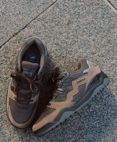 FUSION XT heren sneakers bruin