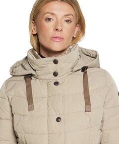 Dames jas beige