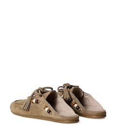 dames clogs beige