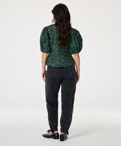 Blouse groen