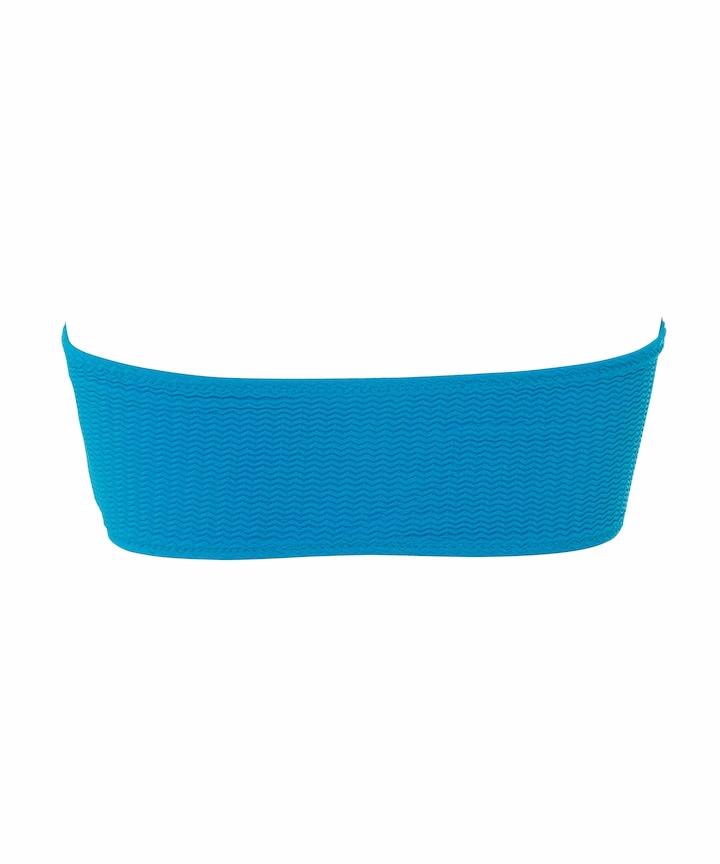 Bikinitop blauw