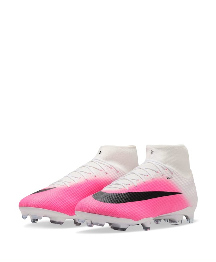 Superfly 11 Academy Fg/mg T heren voetbalschoenen roze