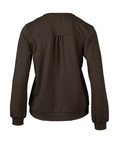Dames sweater bruin