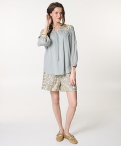 Dames blouse grijs