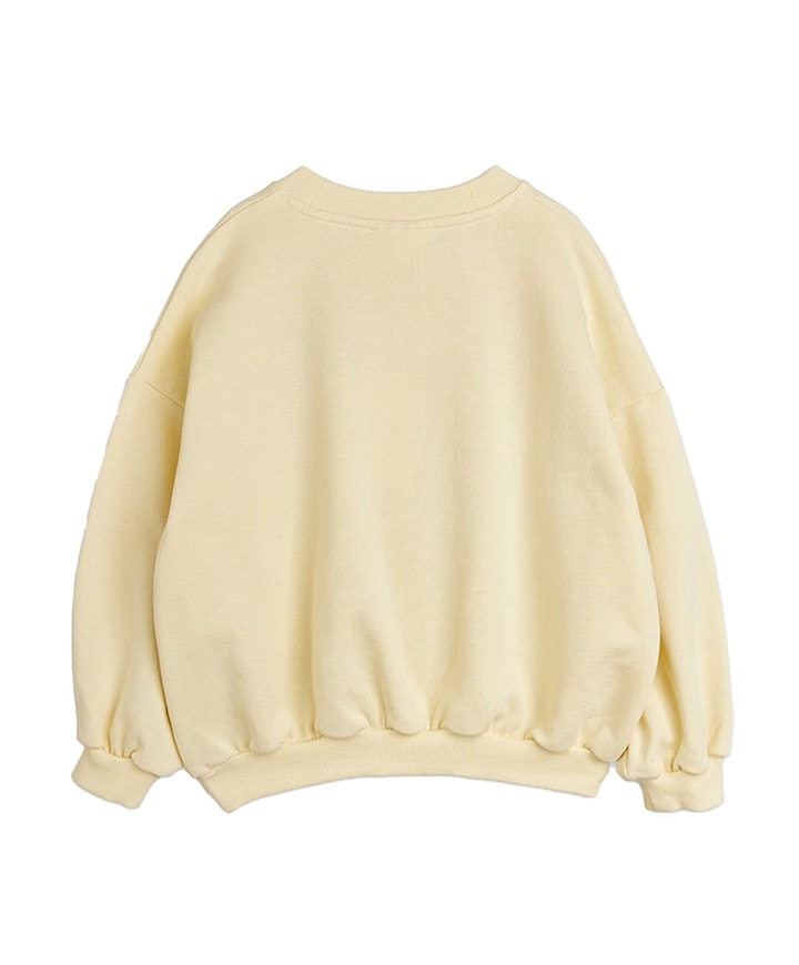 Uniseks sweater  geel