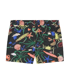 Jongens zwemshort groen