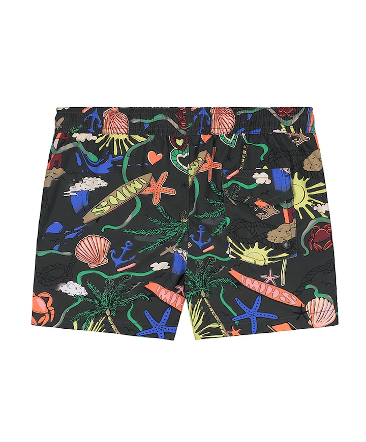 Jongens zwemshort groen