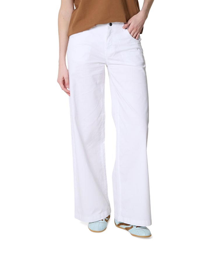 FQLOPEZ dames broek wit