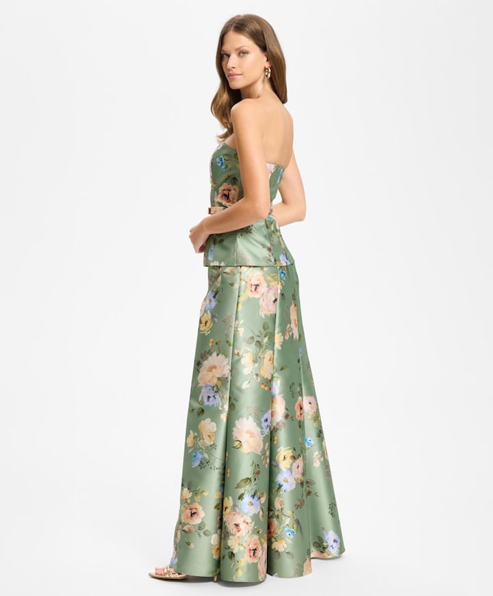 Dames top groen