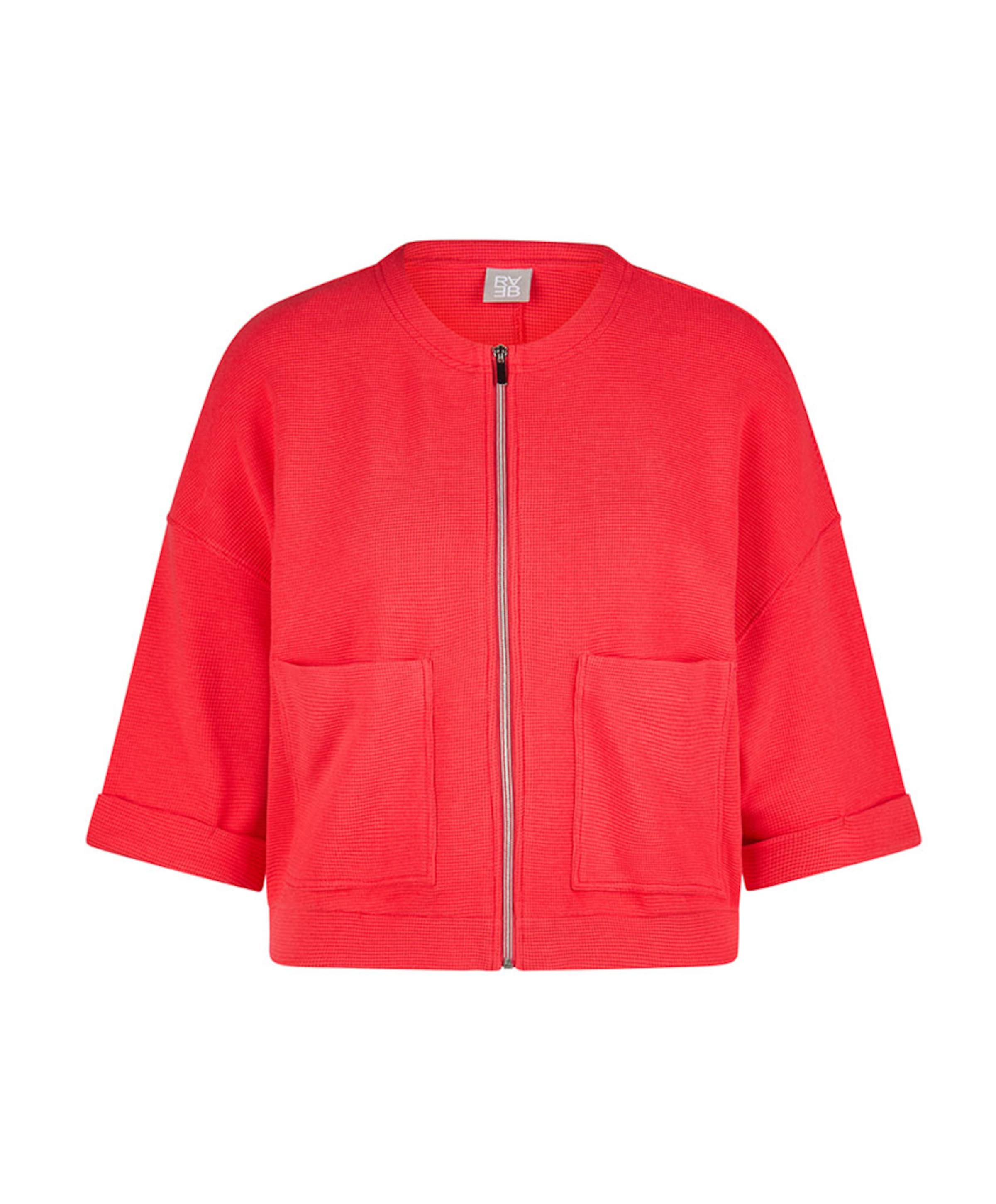 Dames jas rood