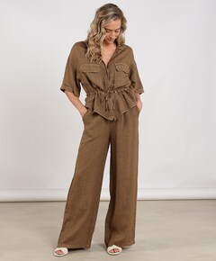 Kelly dames broek bruin