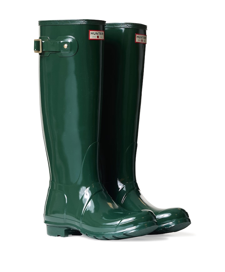 W ORIGINAL TALL 170 YRS ANNIVERSARY dames laarzen groen