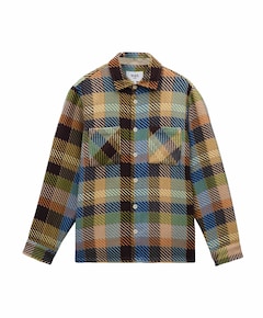 Heren overshirt groen