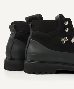 Logan Chad veterboots zwart