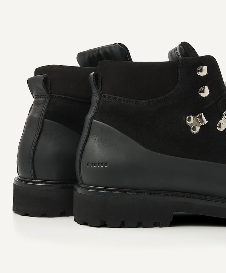 Logan Chad veterboots zwart