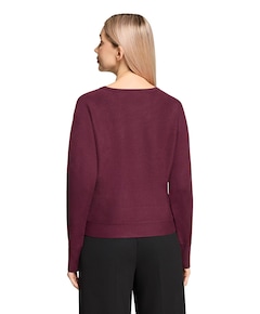 Dames trui bordeaux