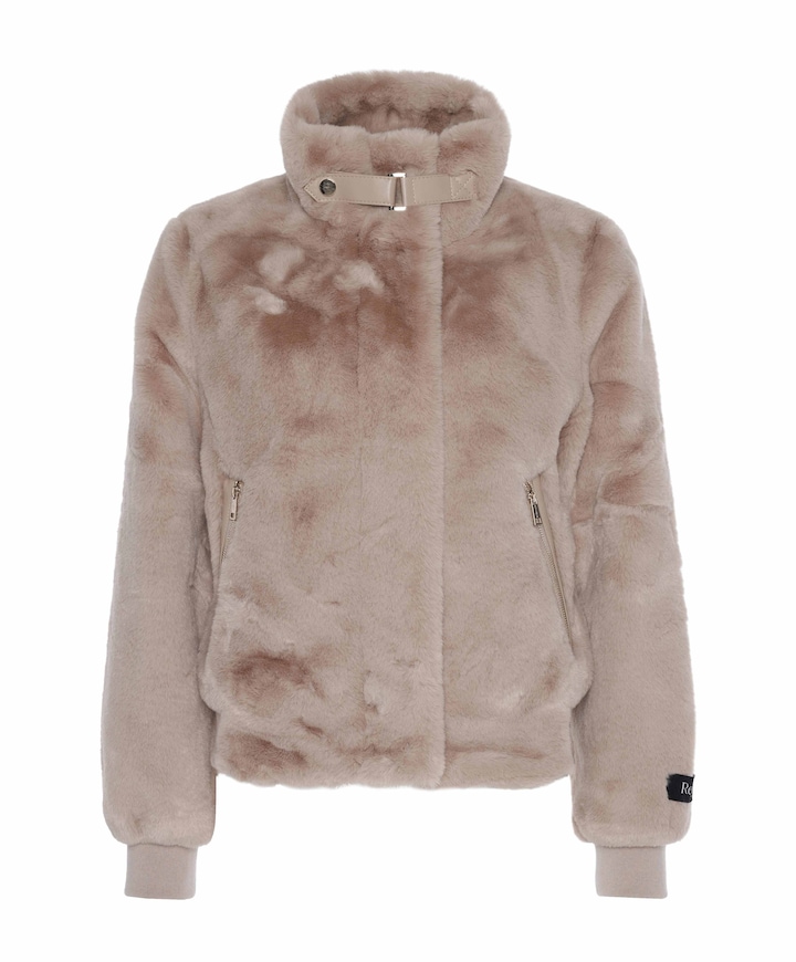 Dames jas beige