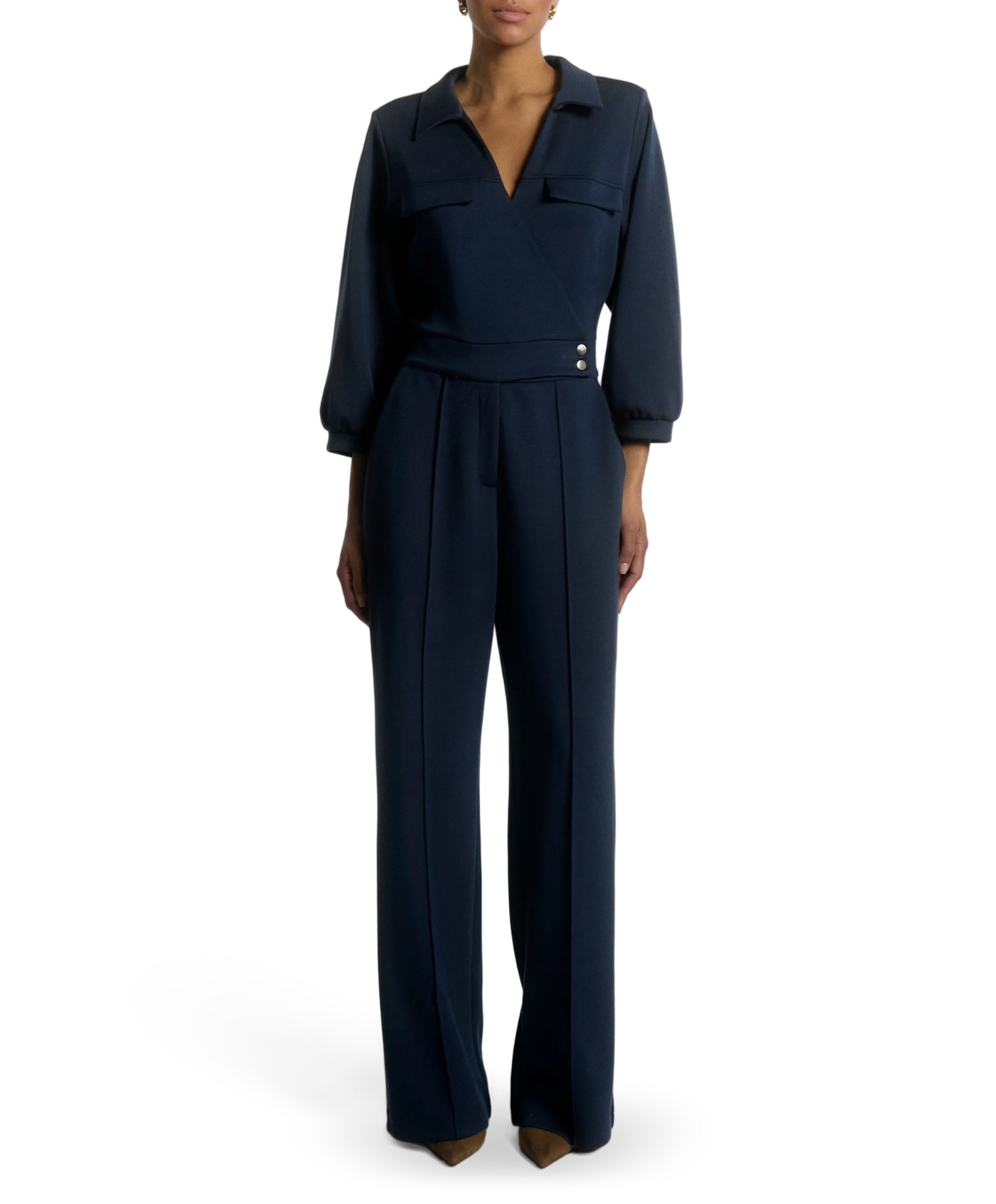 VION VIS 147 dames jumpsuit blauw