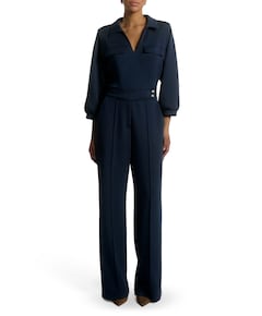 VION VIS 147 dames jumpsuit blauw