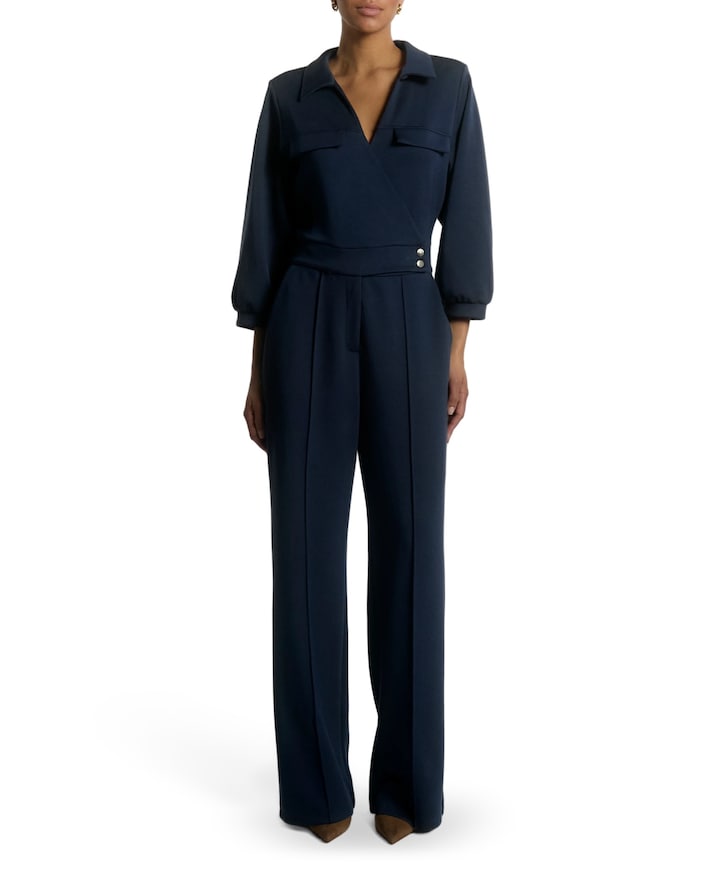 VION VIS 147 dames jumpsuit blauw