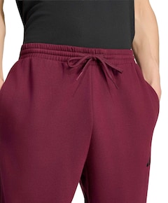M FEELCOZY dames trainingsbroek rood